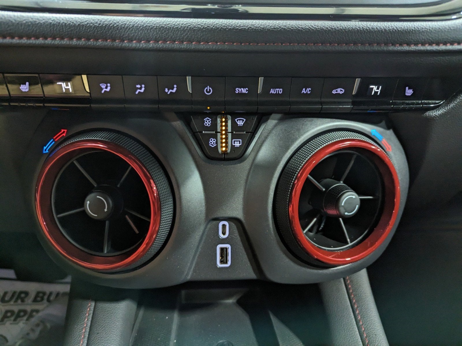 2021 Chevrolet Blazer RS All Wheel Drive Premium Leather Heated Preferred Equipment Pkg Nav